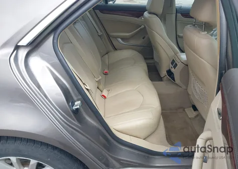 2012 Cadillac Cts Luxury from USA, damaged, VIN 1G6DG5E55C0144973